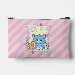 Anime Tom und Jerry Strawberry Fun Zubehörtasche