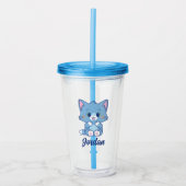 Anime Tom und Jerry - Tom Acryltrinkbecher (Vorderseite)