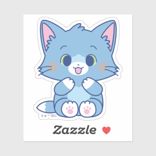 Anime Tom und Jerry - Tom Aufkleber (Blatt)