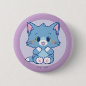 Anime Tom und Jerry - Tom Button (Vorderseite)