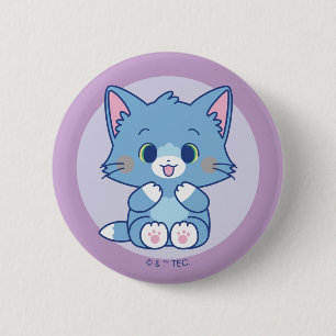 Anime Tom und Jerry - Tom Button