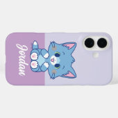 Anime Tom und Jerry - Tom Case-Mate iPhone Hülle (Rückseite (Horizontal))