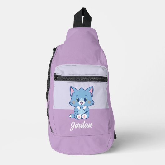 Anime Tom und Jerry - Tom Crossbody Bag (Vorderseite)