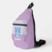 Anime Tom und Jerry - Tom Crossbody Bag (Rechte Ecke)