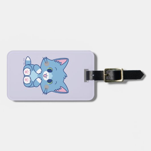 Anime Tom und Jerry - Tom Gepäckanhänger (Vorderseite horizontal)