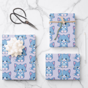 Anime Tom und Jerry - Tom Geschenkpapier Set
