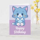 Anime Tom und Jerry - Tom Karte (Gelbe Blume)