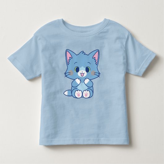 Anime Tom und Jerry - Tom Kleinkind T-shirt (Vorderseite)