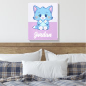 Anime Tom und Jerry - Tom Leinwanddruck (Insitu (Schlafzimmer))