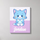 Anime Tom und Jerry - Tom Leinwanddruck (Vorderseite)