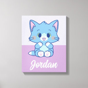 Anime Tom und Jerry - Tom Leinwanddruck