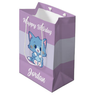 Anime Tom und Jerry - Tom Mittlere Geschenktüte