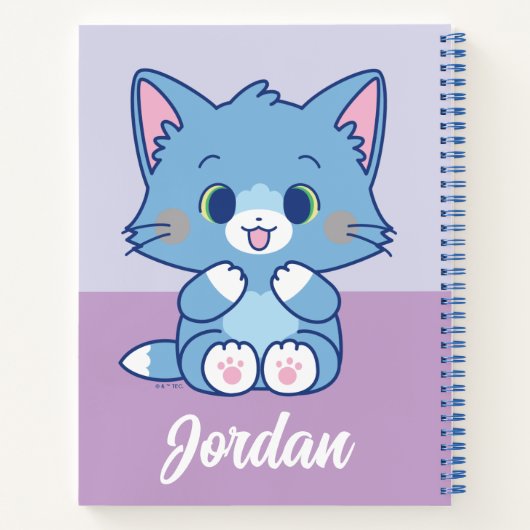 Anime Tom und Jerry - Tom Notizblock (Rückseite)