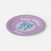 Anime Tom und Jerry - Tom Pappteller (Schrägansicht)