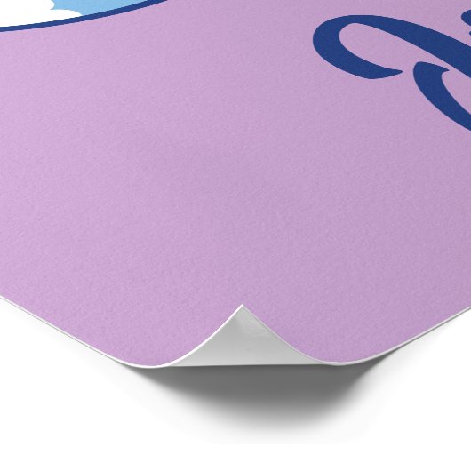 Anime Tom und Jerry - Tom Poster (Ecke)