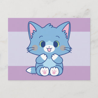 Anime Tom und Jerry - Tom Postkarte