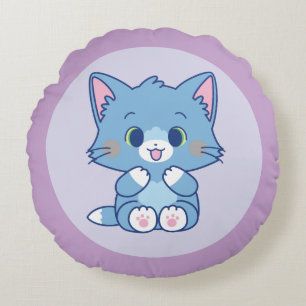 Anime Tom und Jerry - Tom Rundes Kissen