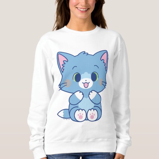 Anime Tom und Jerry - Tom Sweatshirt (Vorderseite)