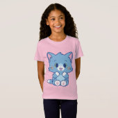 Anime Tom und Jerry - Tom T-Shirt (Vorne ganz)