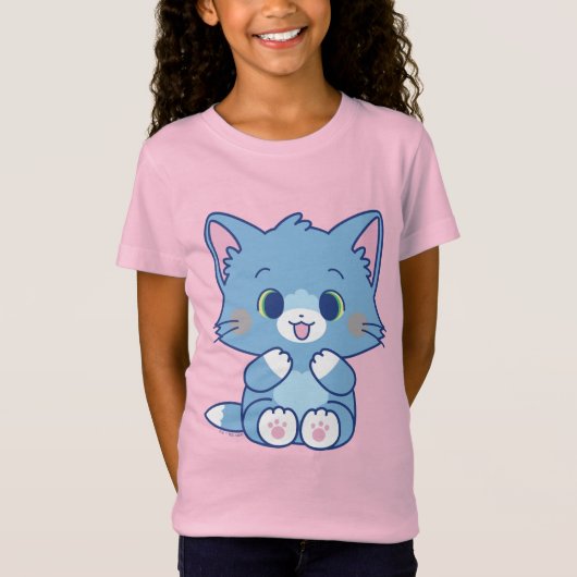 Anime Tom und Jerry - Tom T-Shirt (Vorderseite)