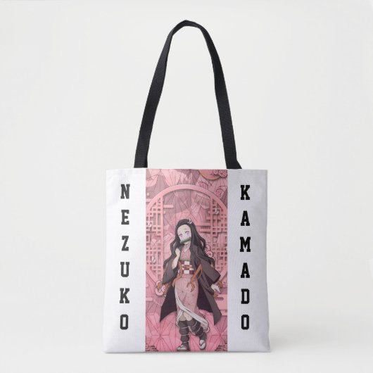 Anime Tote Bag - Nezuko Tasche (Vorderseite)