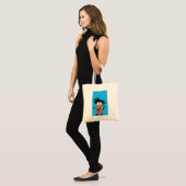 Anime Tote Bag Tragetasche (Vorderseite (Model))