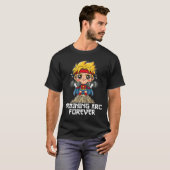 ANIME - TRAININGSBOGEN FÜR IMMER T-Shirt (Vorne ganz)