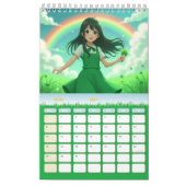 Anime-Träume 2026 - Kalender (Mär 2027)