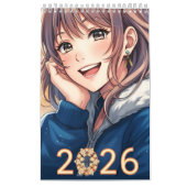 Anime-Träume 2026 - Kalender (Titelbild)