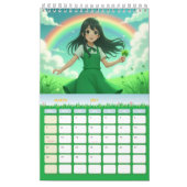Anime Träume 2026 - Kalender (Mär 2027)