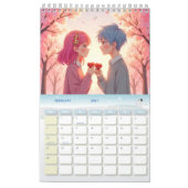 Anime Träume 2026 - Kalender (Feb 2027)