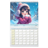Anime Träume 2026 - Kalender (Jan 2027)