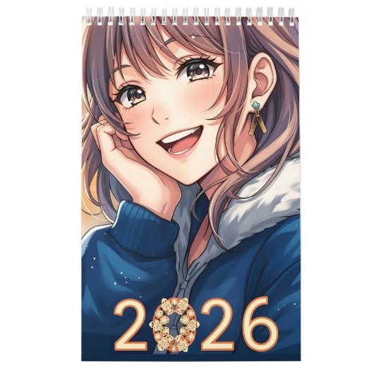 Anime Träume 2026 - Kalender (Titelbild)