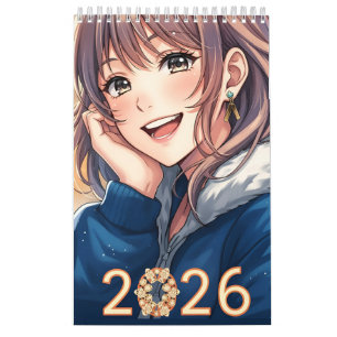 Anime Träume 2026 - Kalender