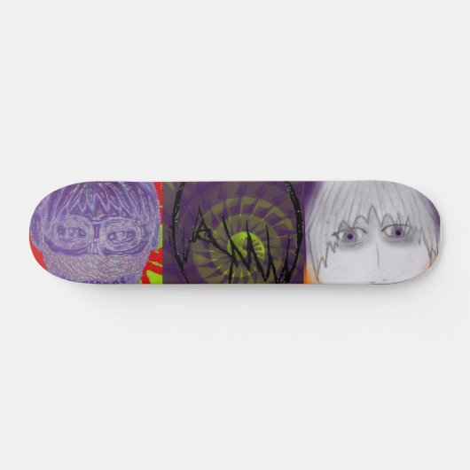 Anime-Trilogie Skateboard (Horizontal)