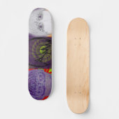 Anime-Trilogie Skateboard (Vorderseite)