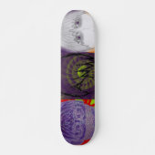 Anime-Trilogie Skateboard (Vorne)