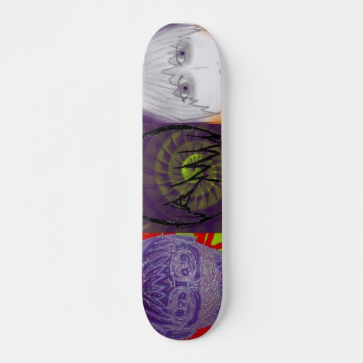 Anime-Trilogie Skateboard (Vorne)