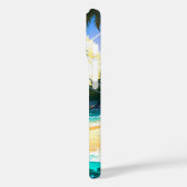 Anime Tropical Beach Paradise Case-Mate iPhone Hülle (Rückseite / Links)