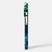 Anime Tropical Island Escape Case-Mate iPhone Hülle (Rückseite / Links)