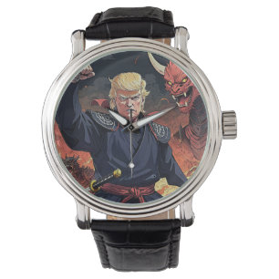 Anime Trump - Fist erhoben Armbanduhr
