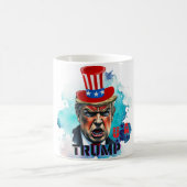 Anime Trump Throw-Tasse Kaffeetasse (Mittel)