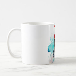 Anime Trump Throw-Tasse Kaffeetasse