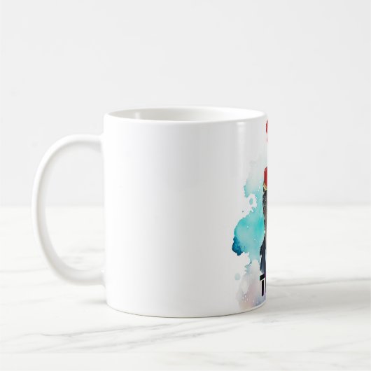 Anime Trump Throw-Tasse Kaffeetasse (Links)
