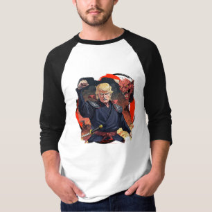 Anime Trump - Zauber T-Shirt