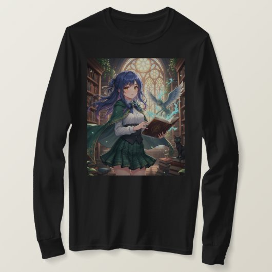 Anime Tshirt  (Design vorne)