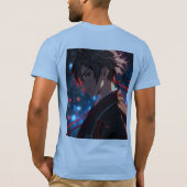 Anime Tshirts: Premium-Kollektionen T-Shirt (Rückseite)