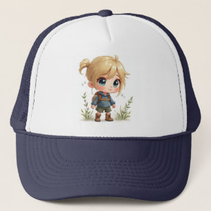 ANIME TUCKER HAT TRUCKERKAPPE