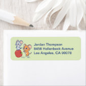 Anime Tuffy und Jerry Apple Rolling (Insitu)