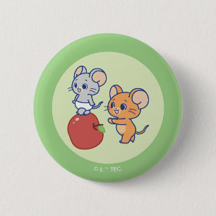 Anime Tuffy und Jerry Apple Rolling Button